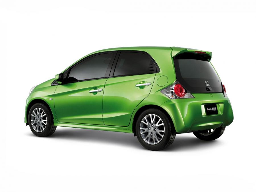  Honda Brio Concept 2010 года  (фото 11 из 12)